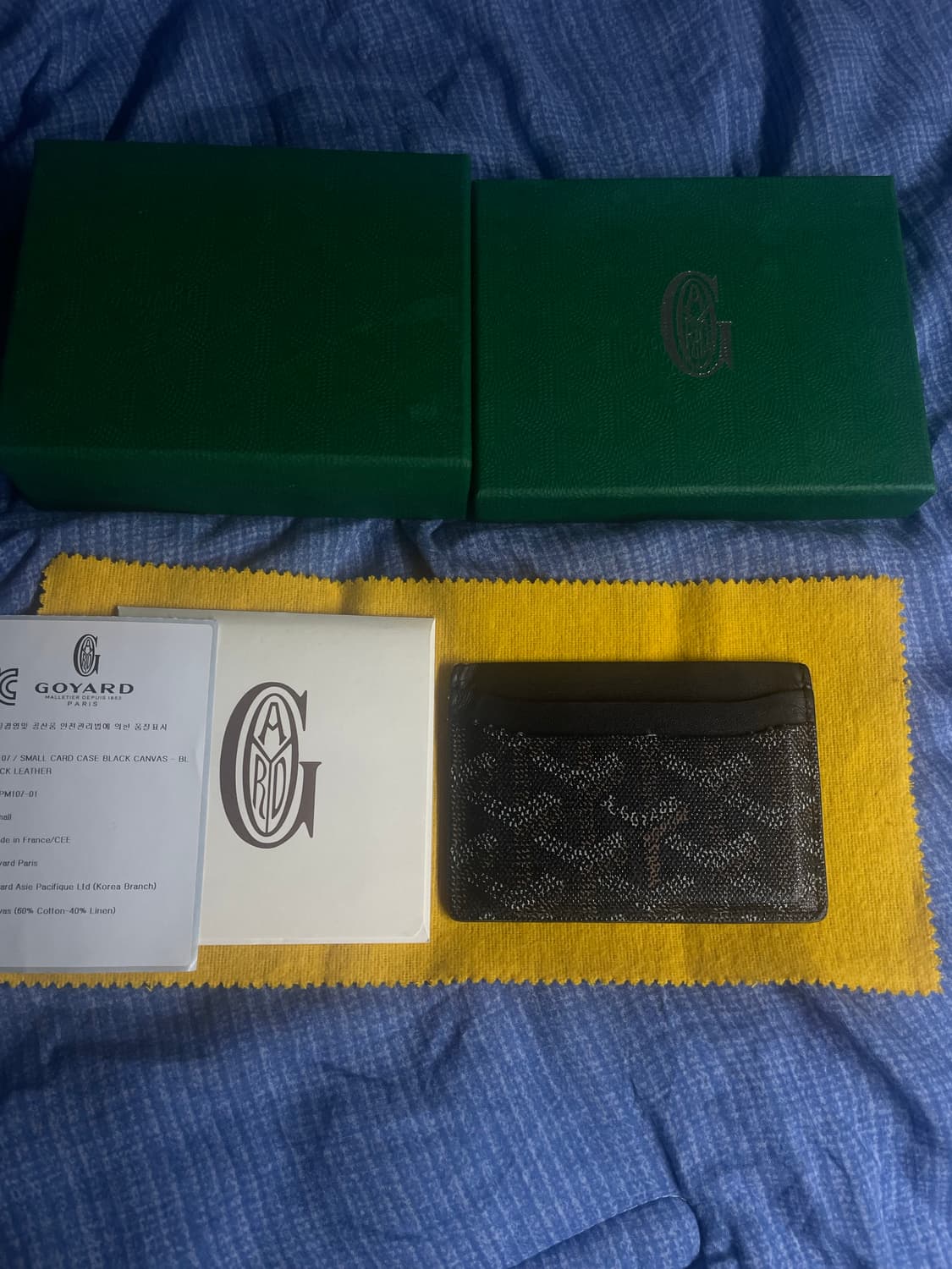 (급처) 고야드 생쉴피스 지갑 상품이미지2