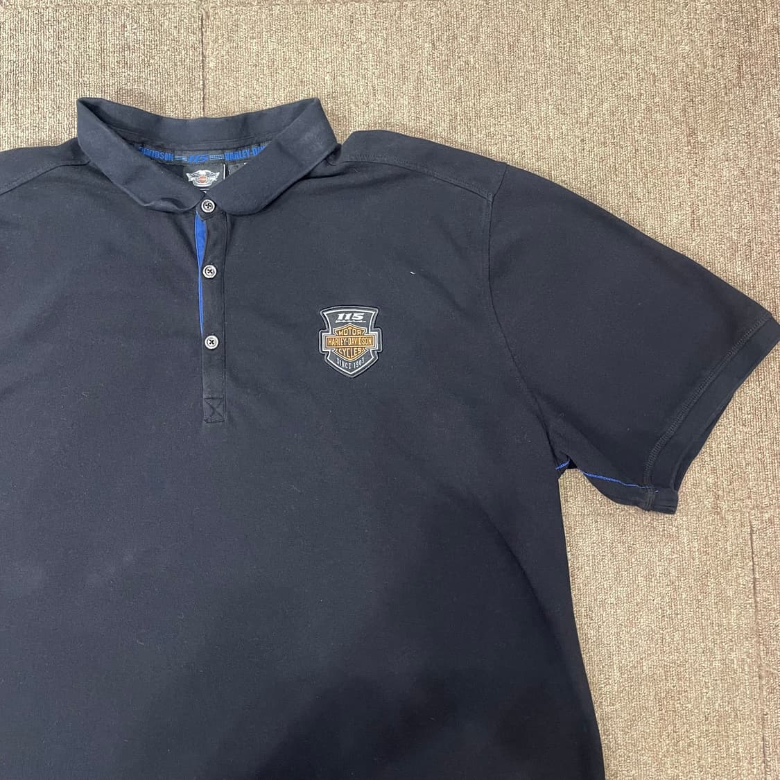 (3XL) Harley Davidson 할리 데이비슨 카라티 상품이미지2
