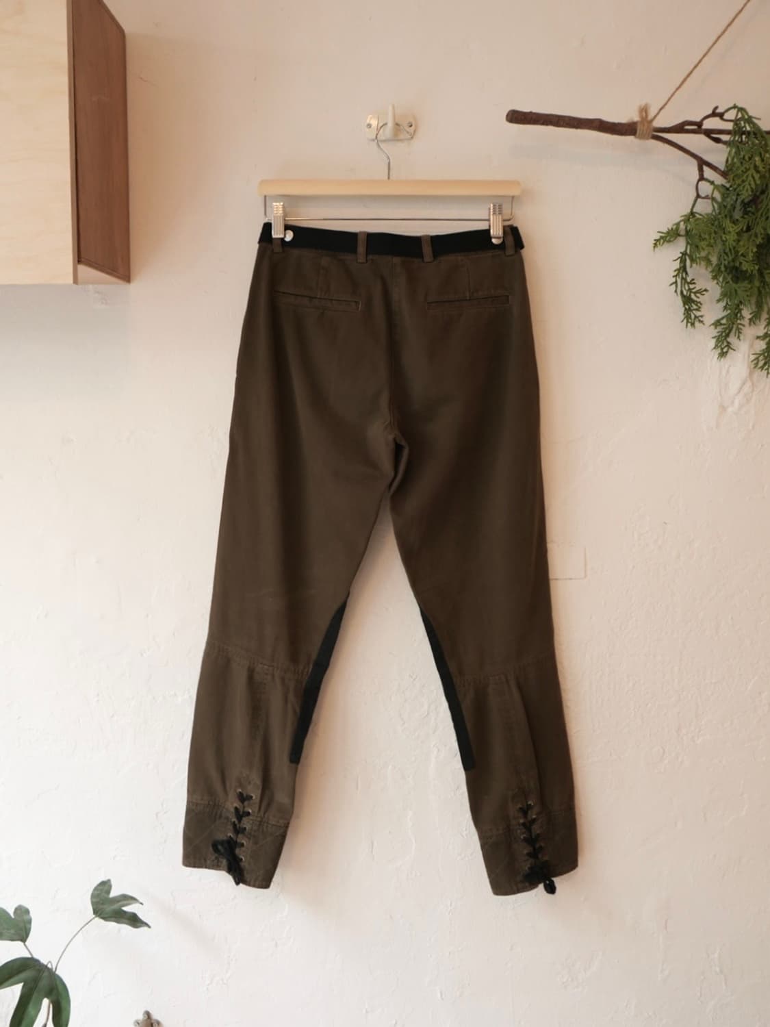 드리스 반 노튼 벨티드 팬츠 상품이미지2