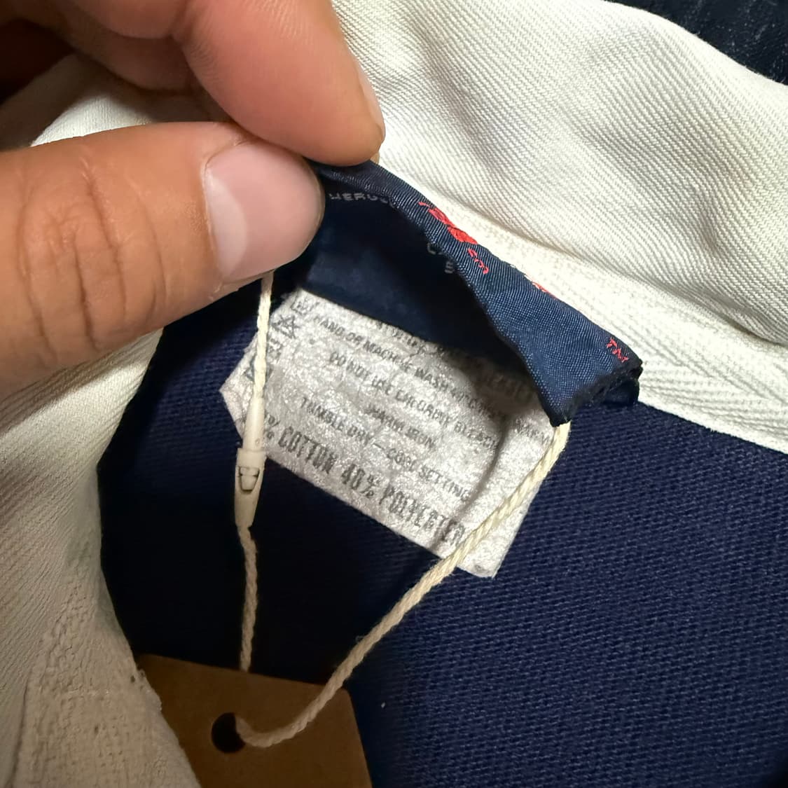 캔터버리 멀티 컬러 럭비져지 42 상품이미지5