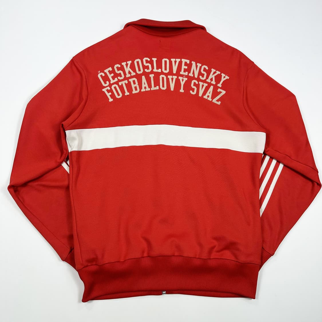 아디다스 체코 슬로바키아 풋볼 트랙탑 져지 (M) 상품이미지3