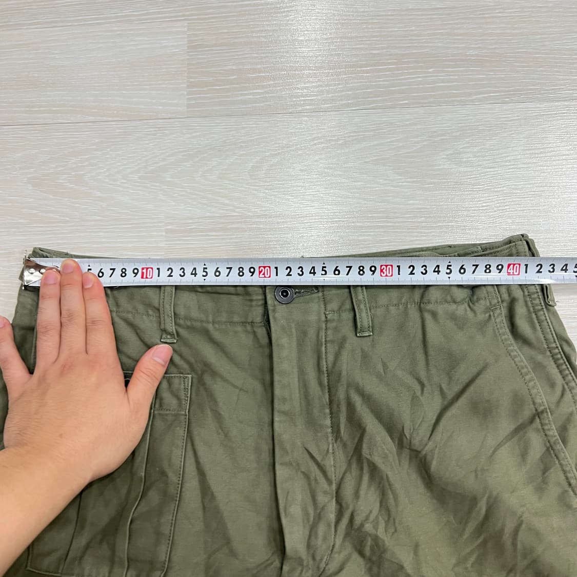 나이젤카본 아미 카고 팬츠 바지 32 상품이미지8