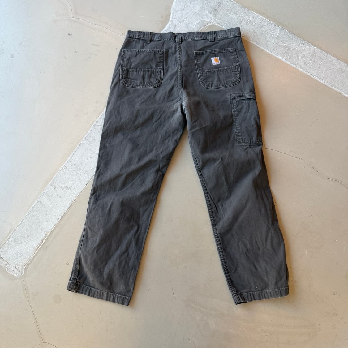 칼하트 싱글니 카펜터 워크 팬츠 상품이미지3