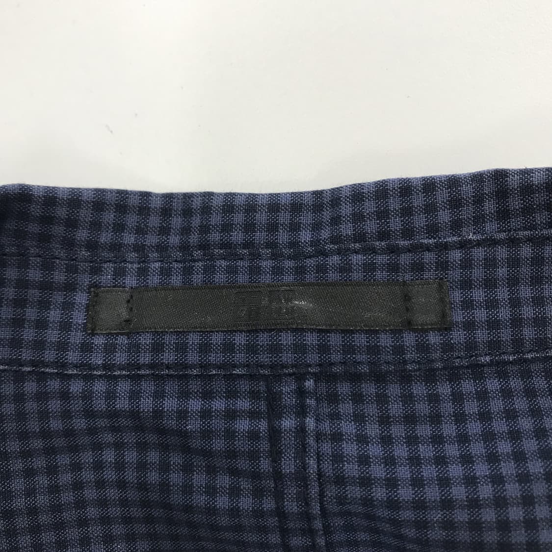 유니클로 체크 코튼 블레이저자켓 [L] 상품이미지5