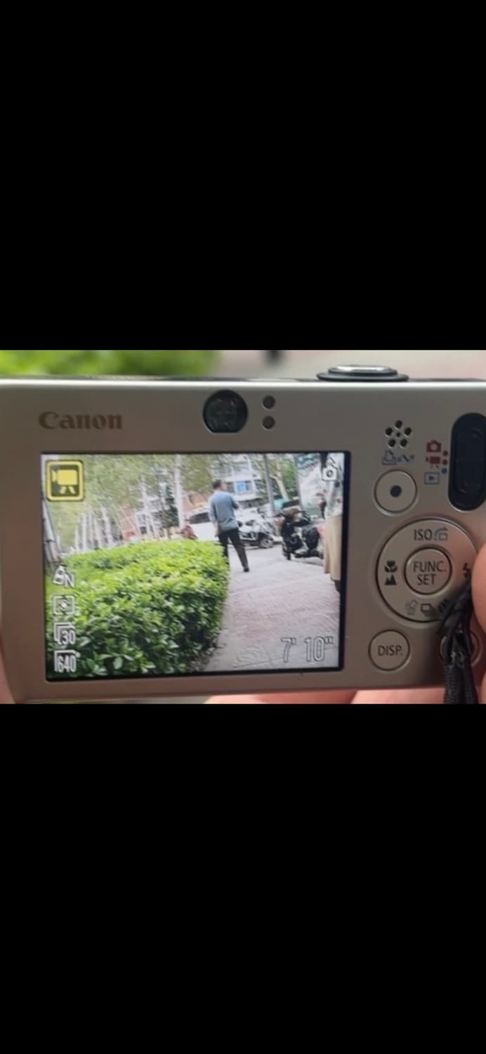 A급)캐논 익서스 70 CANON IXUS 70 빈티지 디지털카메라 디카 상품이미지9