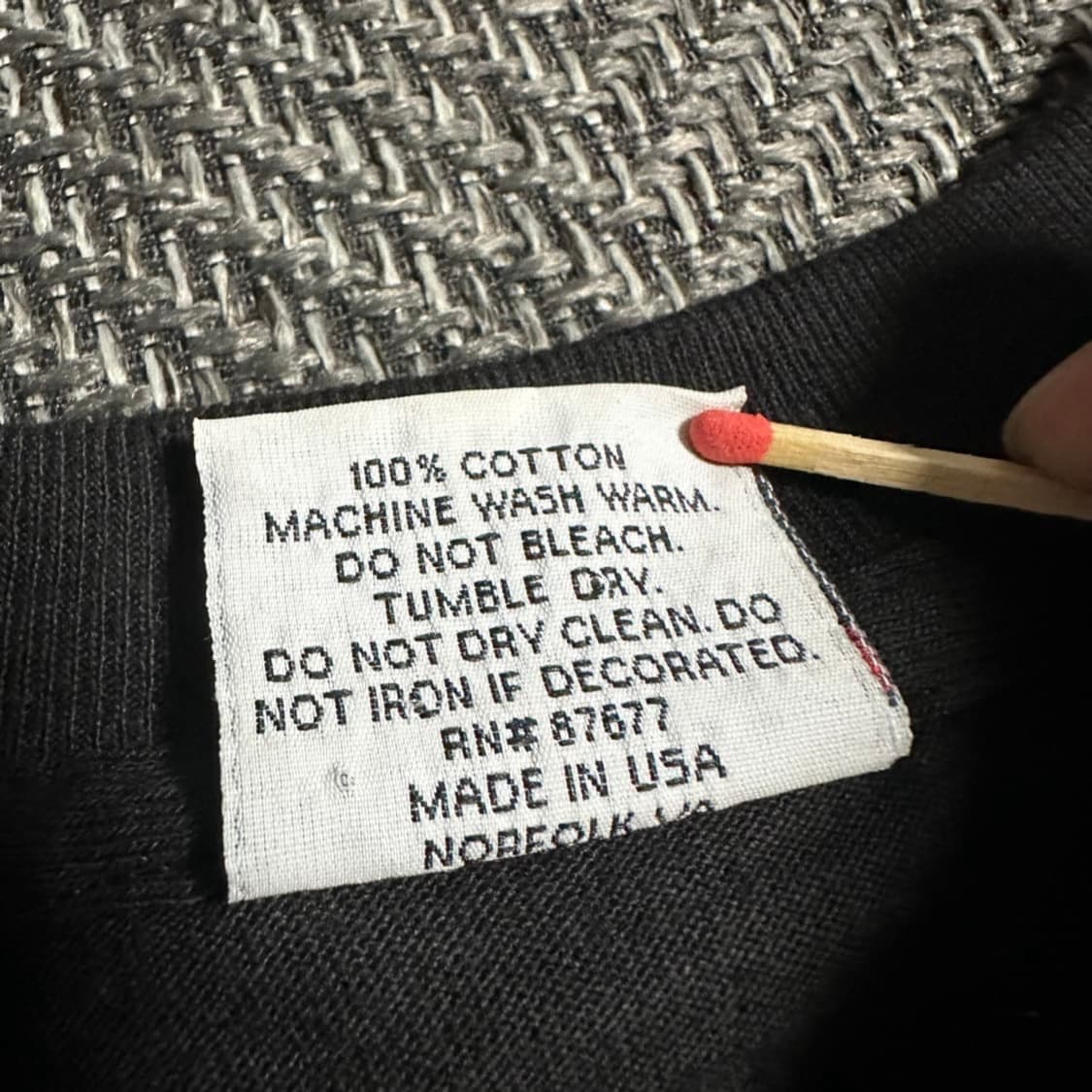 OOs JENSEN IRON HORSE 프린팅 롱슬리브 상품이미지5