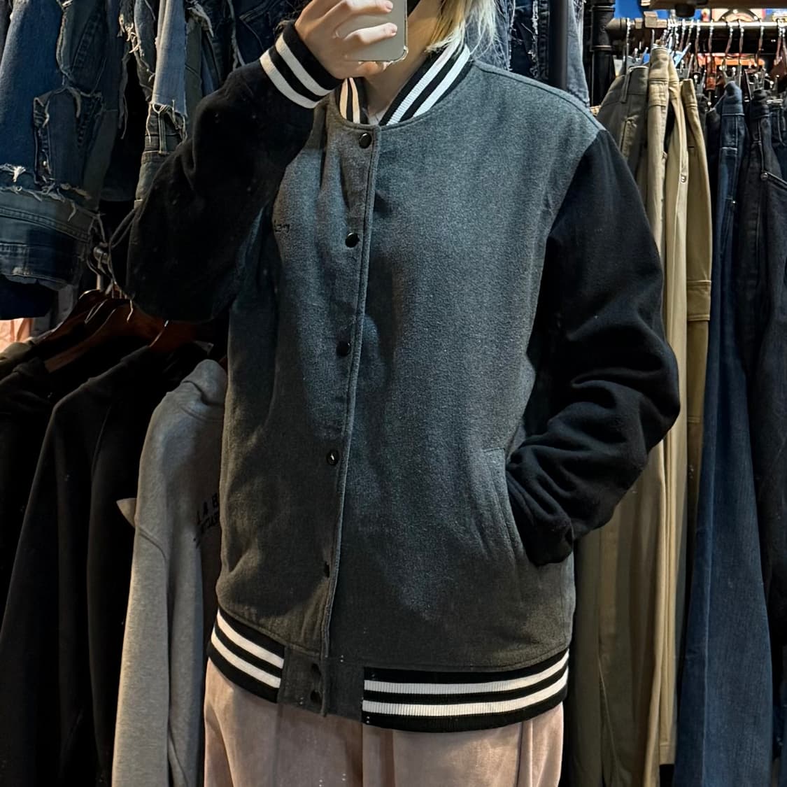 [NO.9] VTG 바시티 자켓 상품이미지3