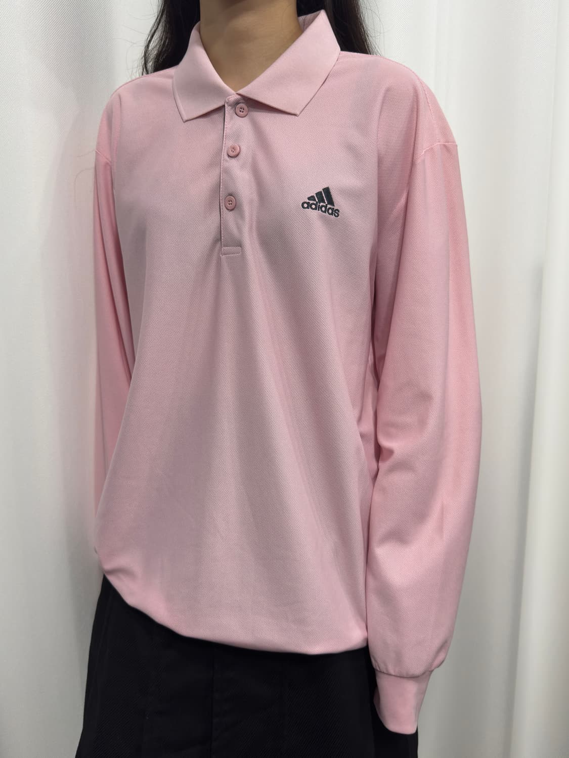 adidas pink pk longsleeve 상품이미지2
