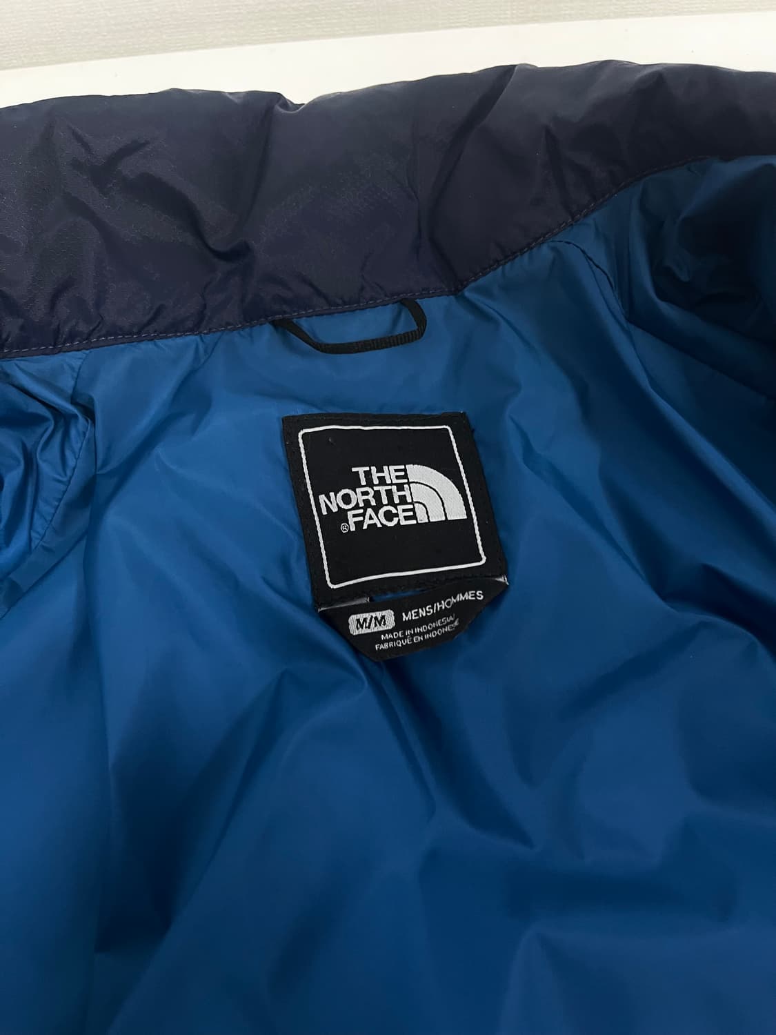 [M] 노스페이스 네이비 경량패딩 상품이미지6