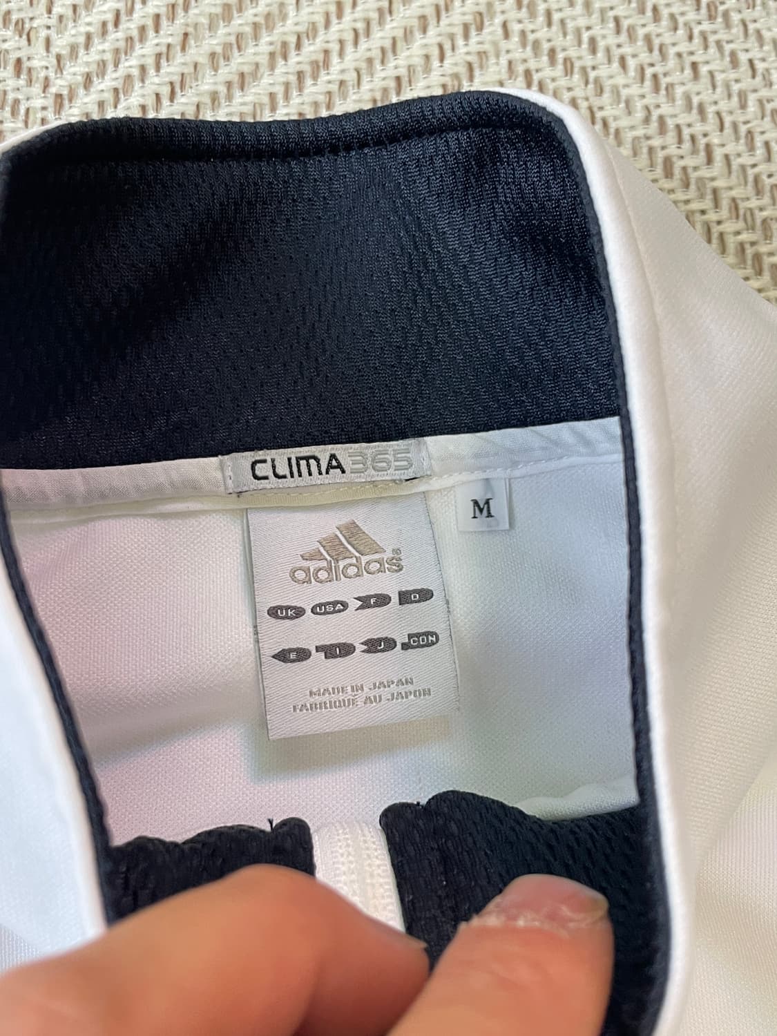 아디다스 스카이 블루 져지 J03332 상품이미지5