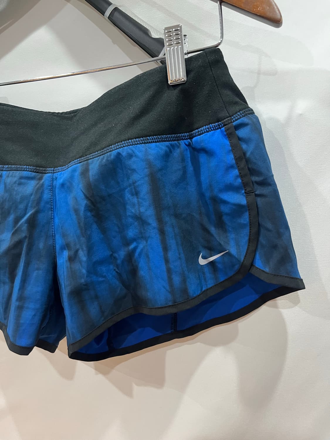 나이키 러닝 드라이핏 쇼츠 프린티드 블루 S 상품이미지2