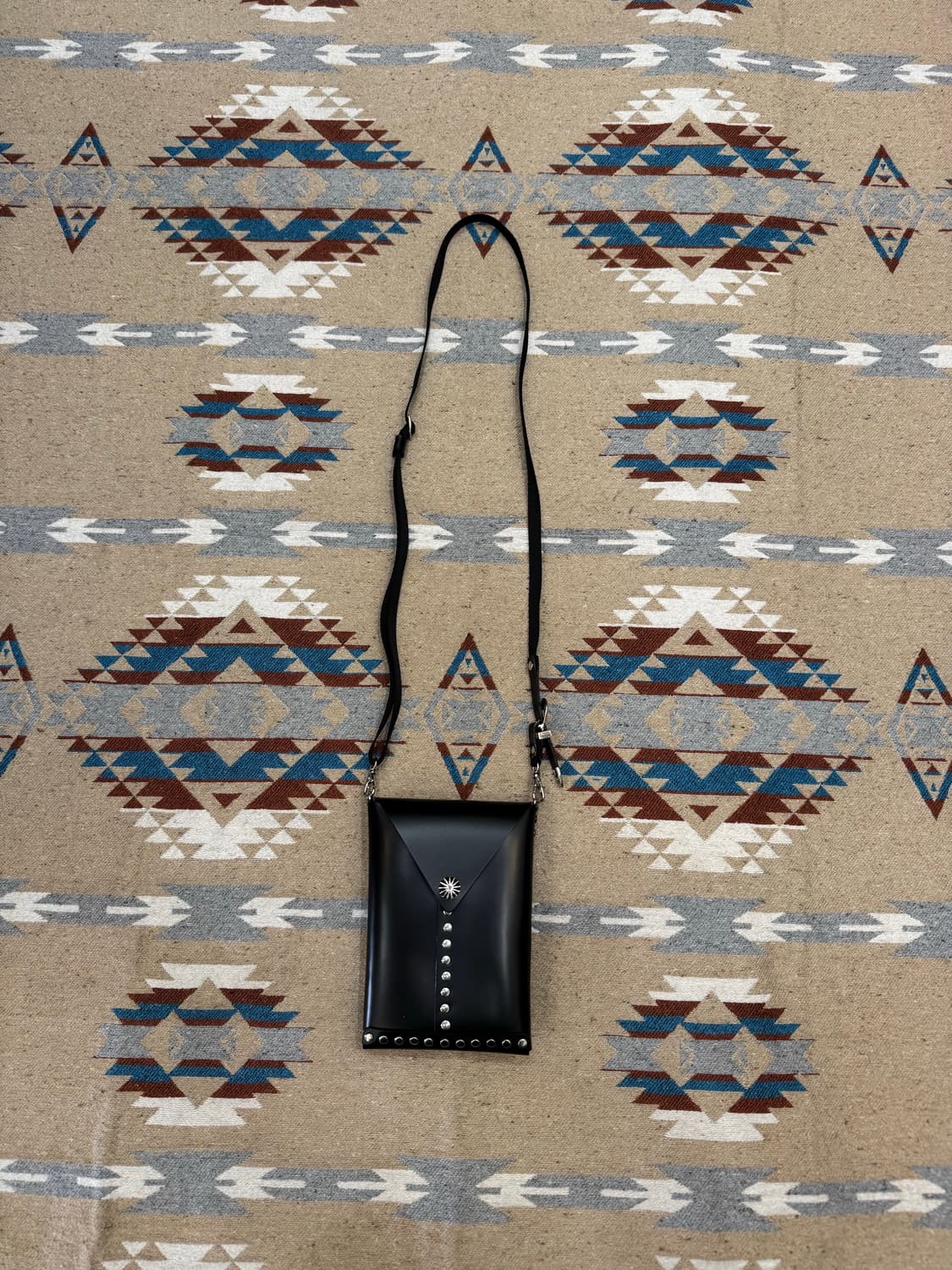 [OS] 토가 풀라 레더 숄더 파우치 블랙 상품이미지2