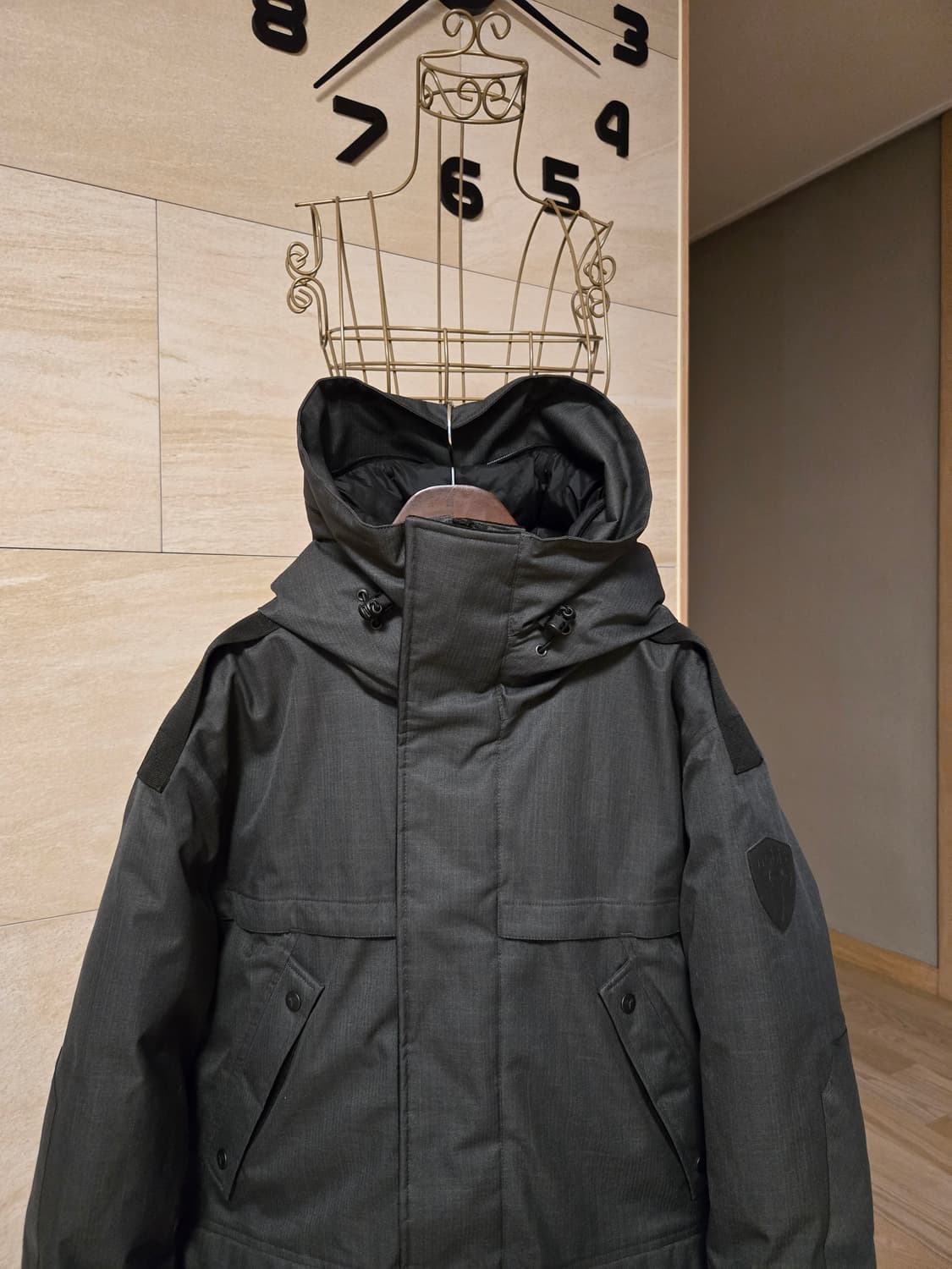 [L/105] nobis 노비스 남성 덕다운 패딩 상품이미지2