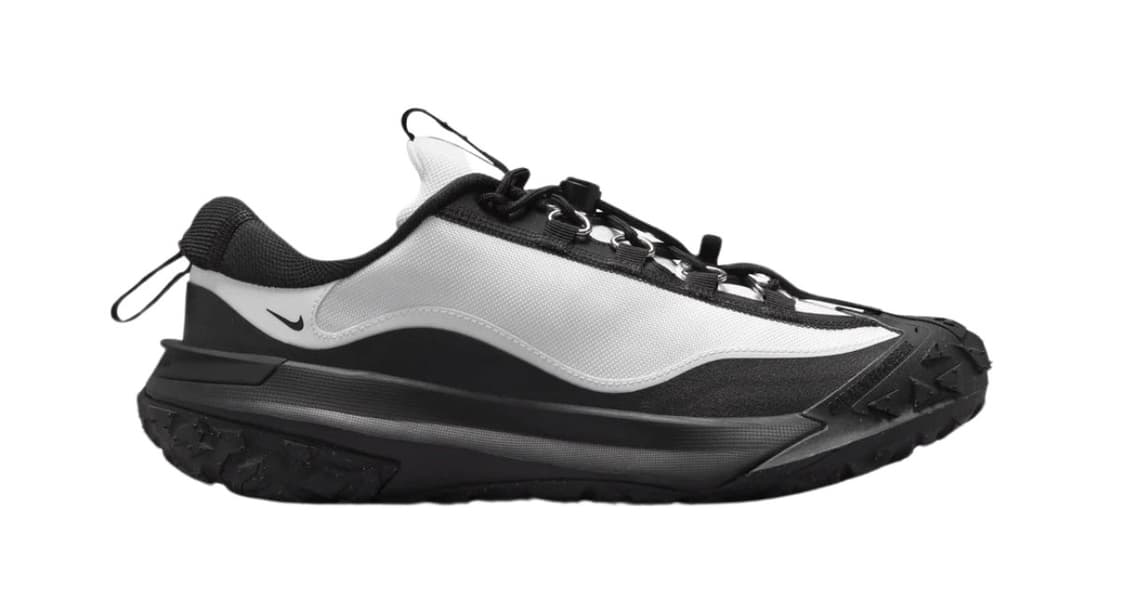 나이키 x 꼼데가르송 옴므 플러스 ACG마운틴플라이 2블랙화이트  상품이미지1