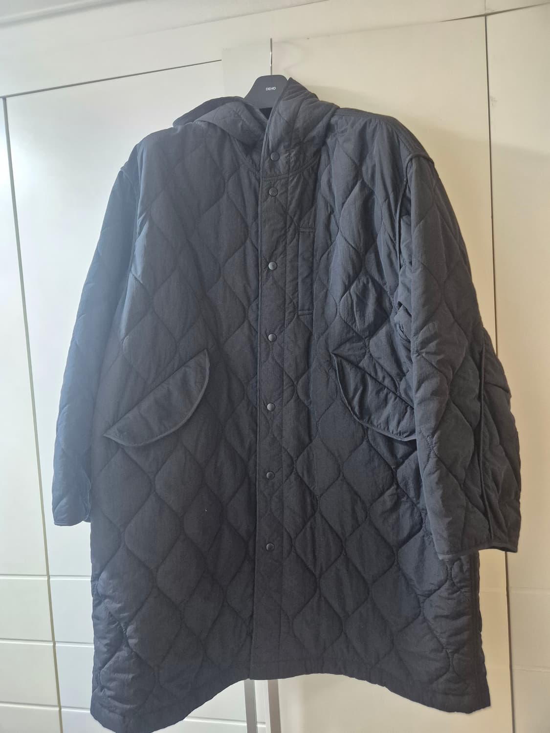 shift g quilting modular long jumper 상품이미지7