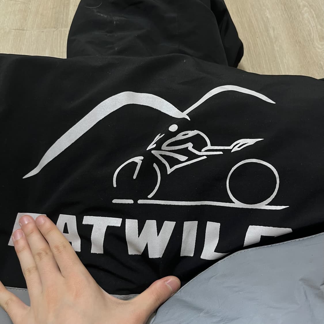 CATWILO 남성 방한 오토바이 수트 점프수트 XL/105 상품이미지5