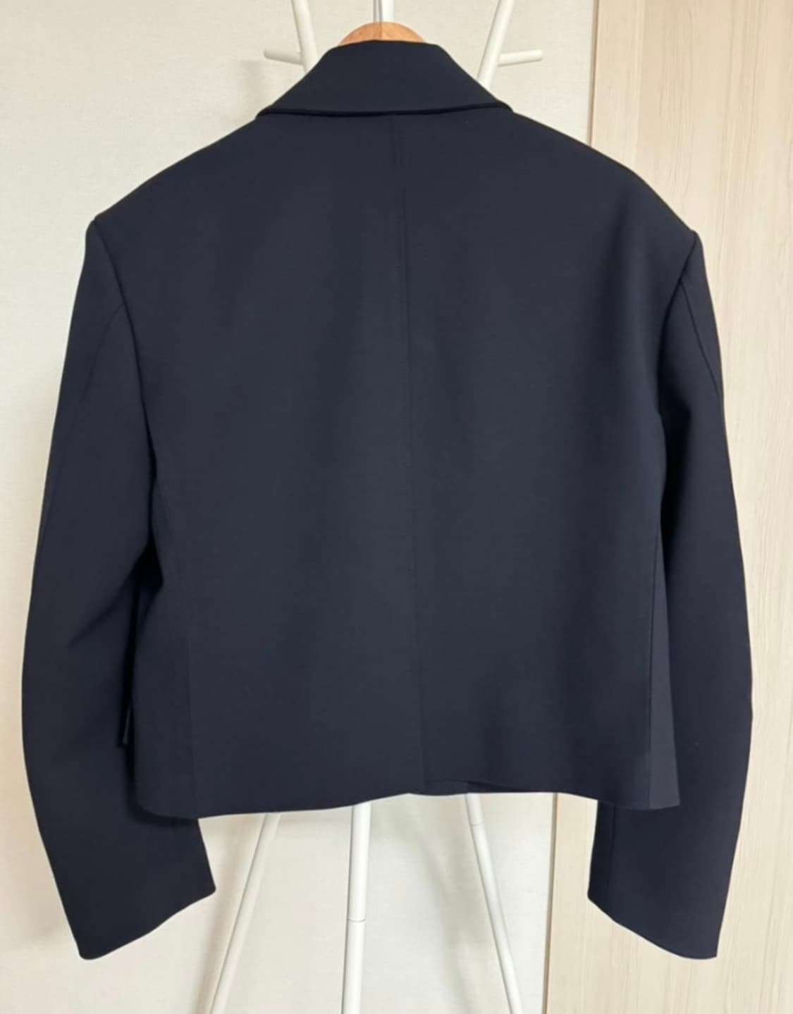 [RECTO] 렉토 24fw 울블렌드 숏 자 켓 M 상품이미지3