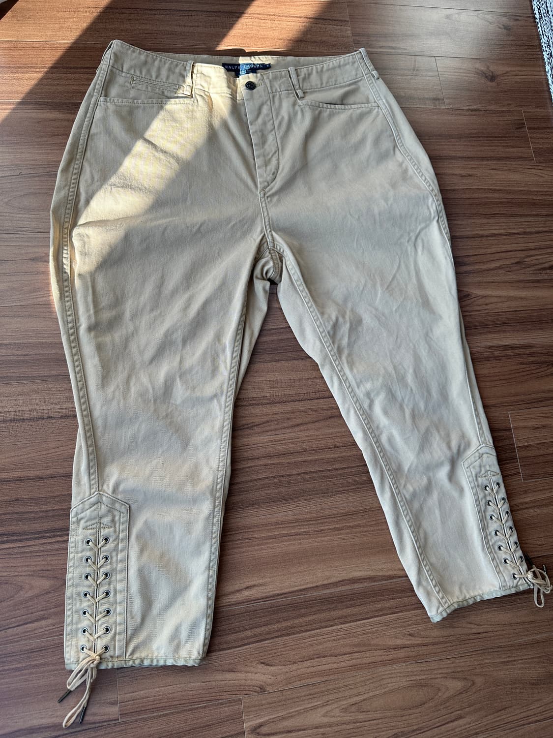 랄프로렌 레이스업 승마 라이딩 팬츠(조드퍼 스타일) 6 상품이미지2