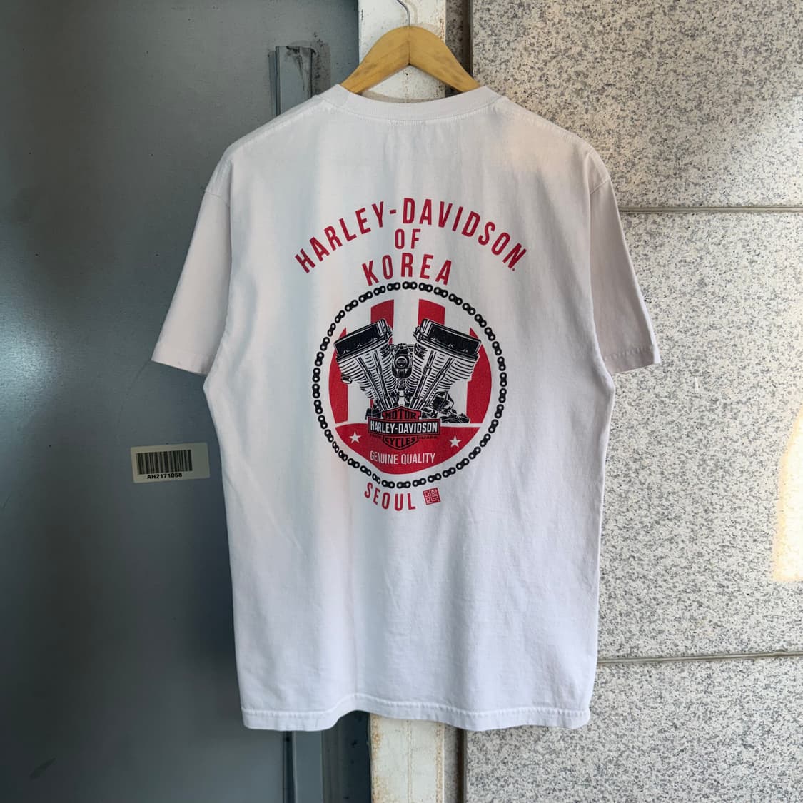할리데이비슨 서울 익스클루시브 로고 반팔 상품이미지3