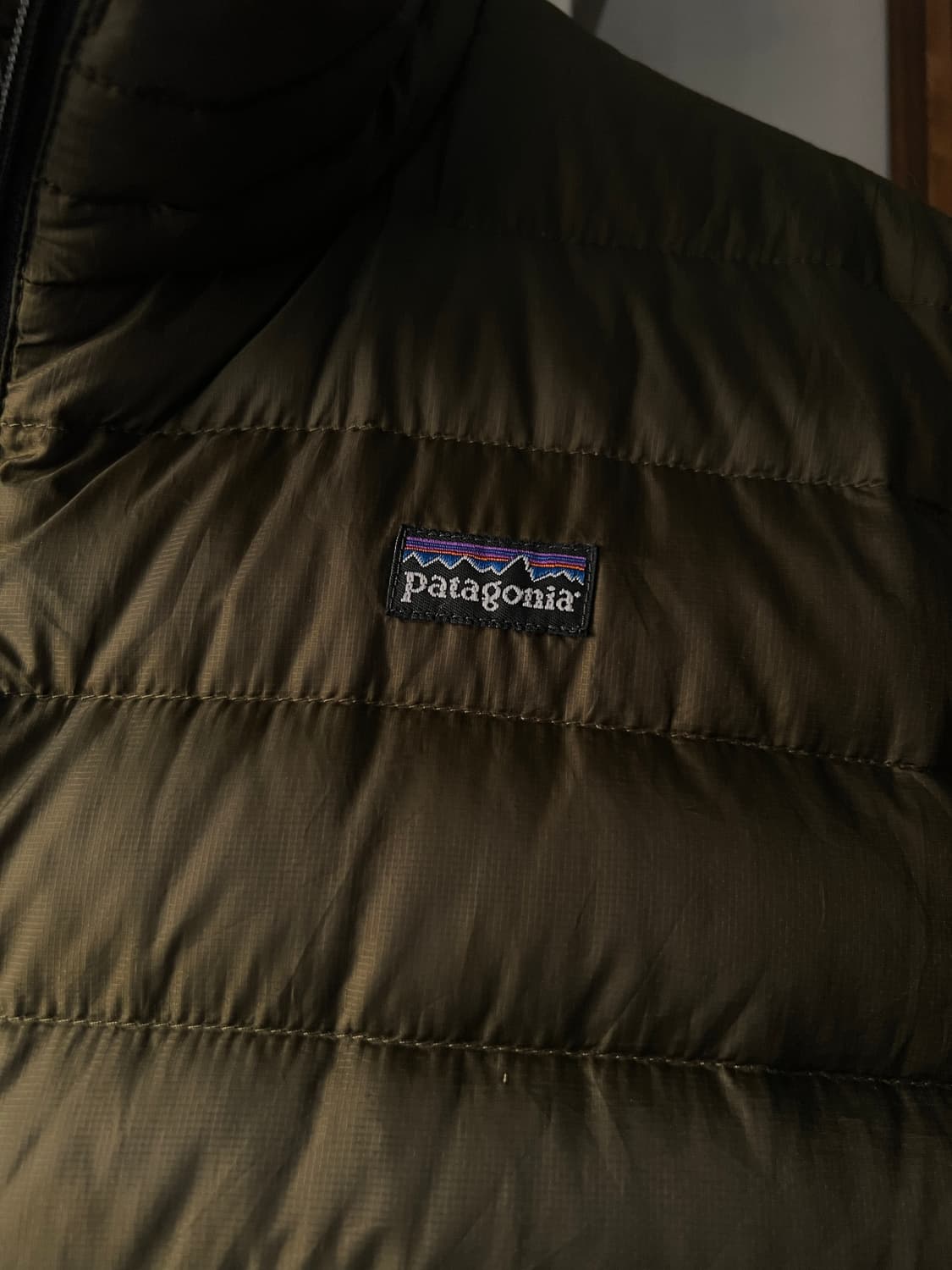 [S]00's 파타고니아 다운스웨터 올리브그린 상품이미지3