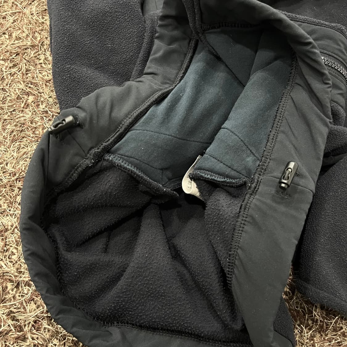 XL 언더아머 플리스 후드집업 상품이미지5