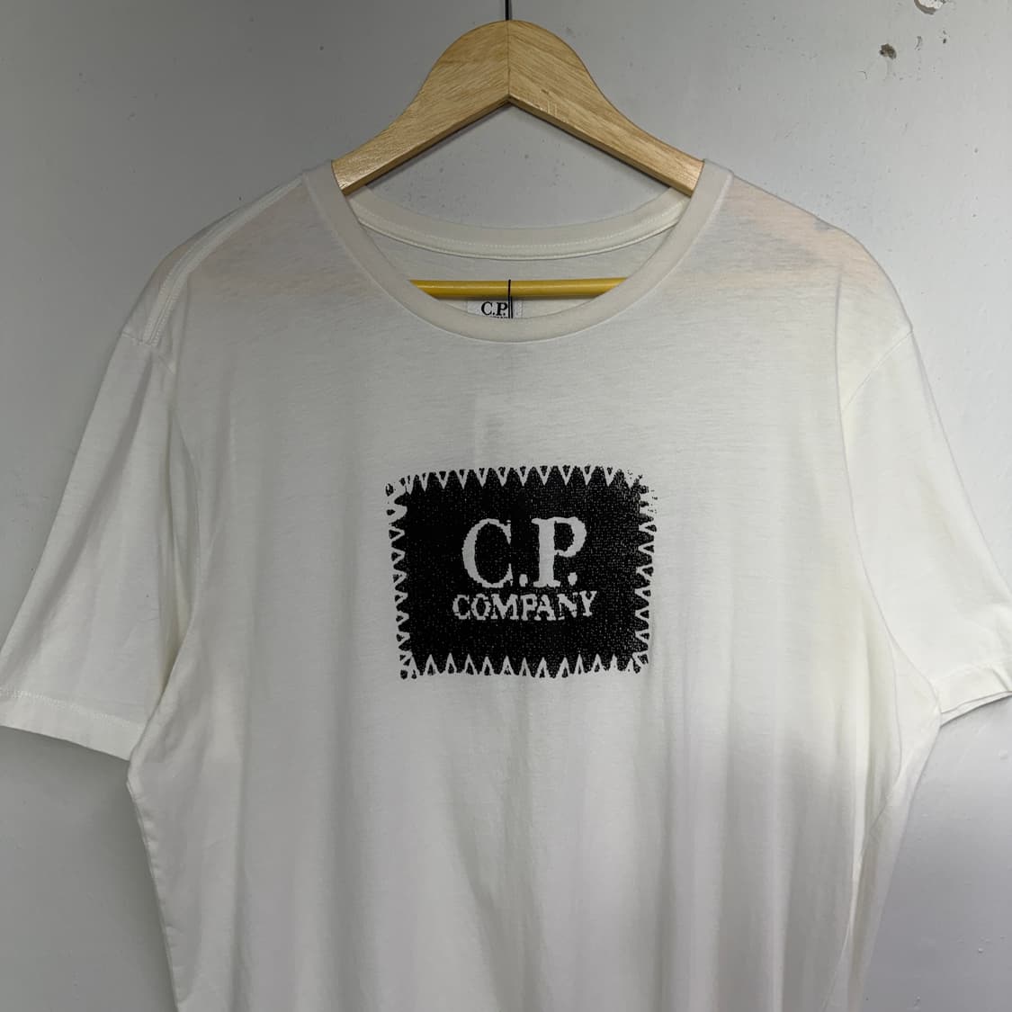 CP 컴퍼니 로고 반팔 상품이미지3