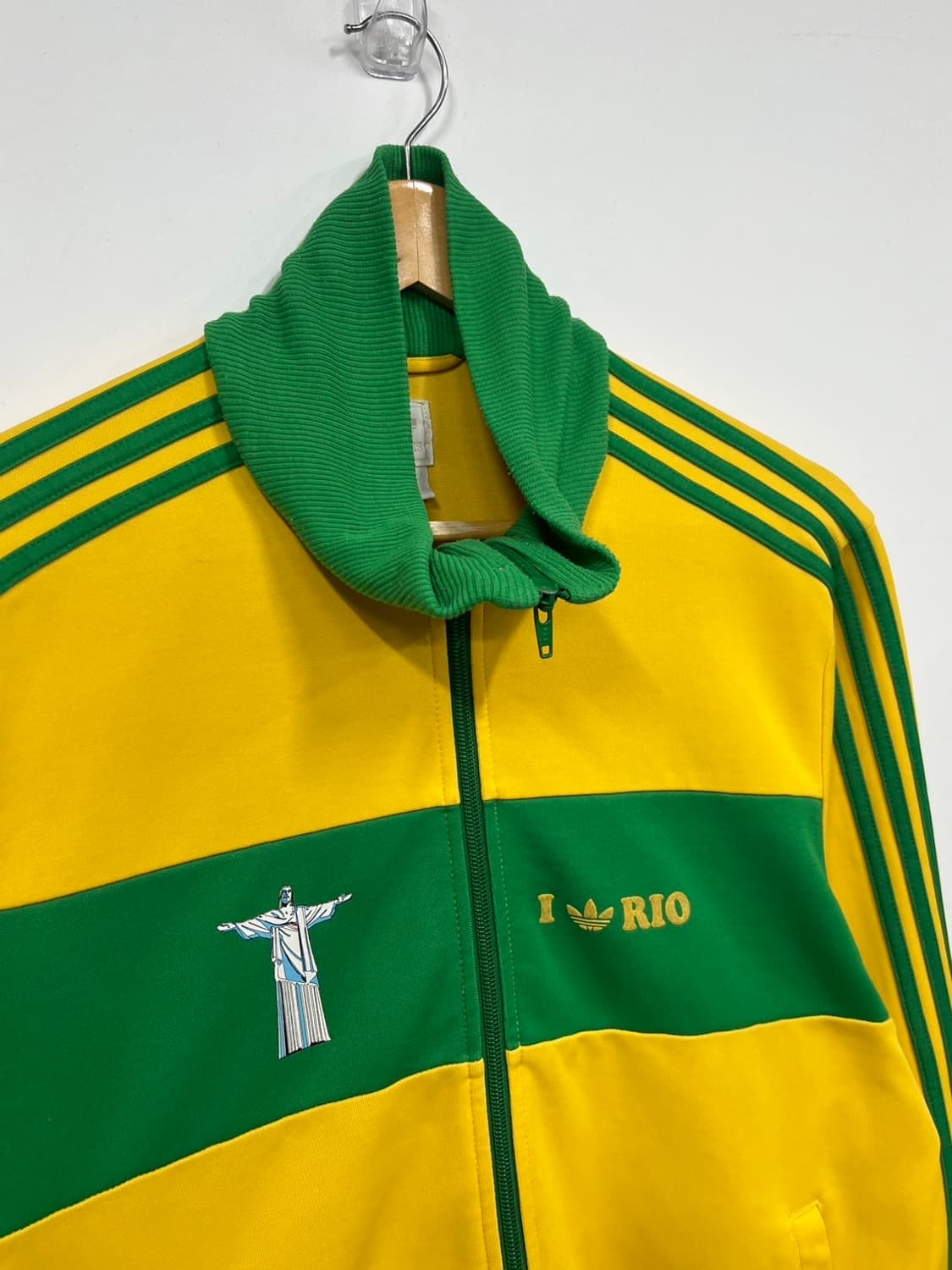 아디다스 브라질 리오 트랙 희귀 져지 상품이미지2