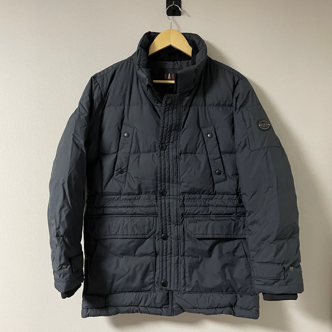닥스 남성 패딩자켓 (후드,퍼 분실) 상품이미지3