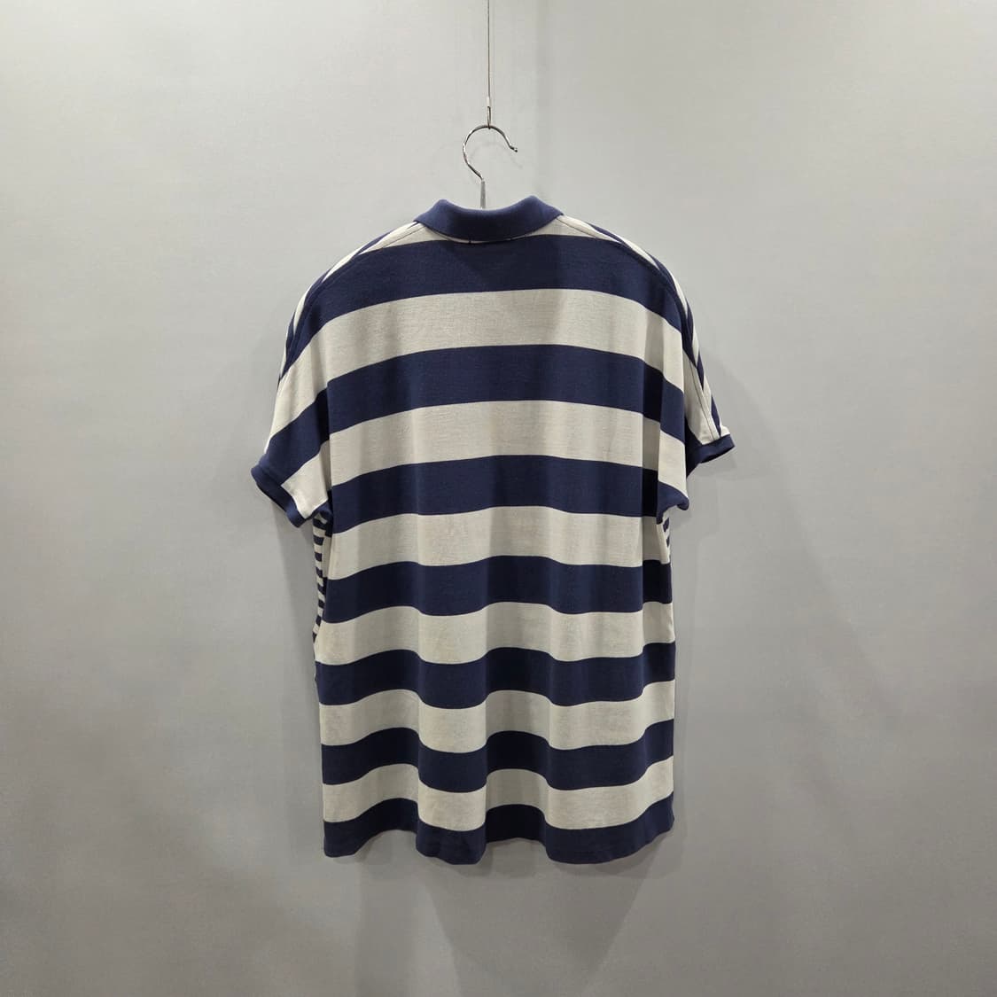 폴로랄프로렌 우먼 코튼 카라 스트라이프 반팔티 S  상품이미지6