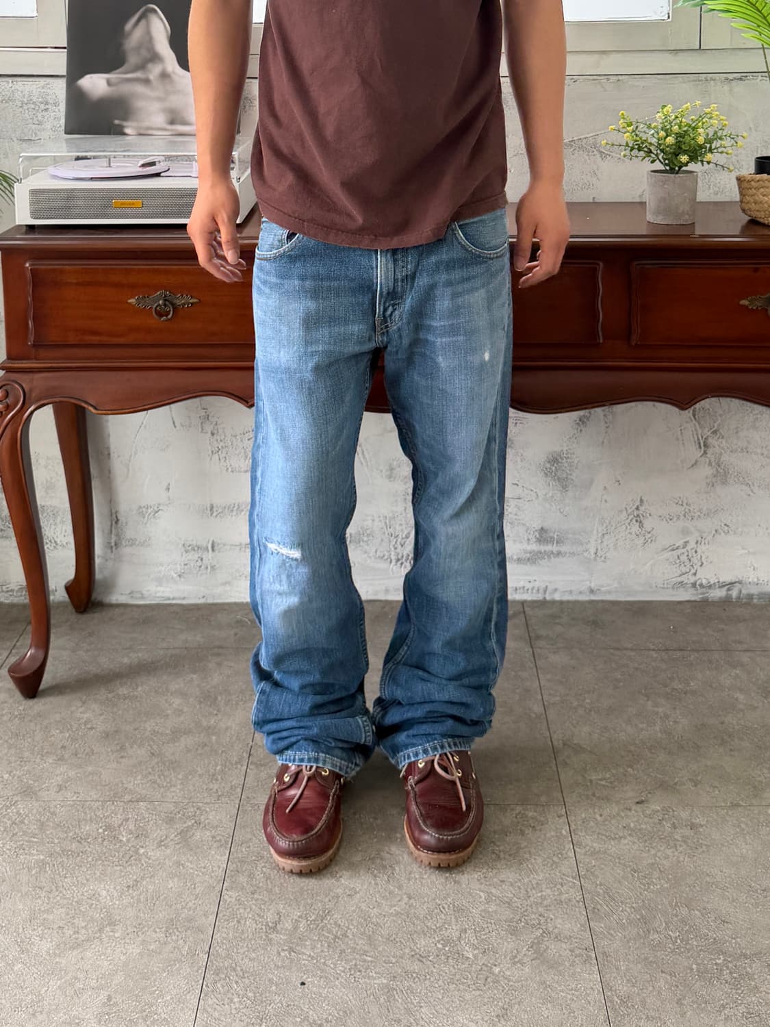 리바이스 527 부츠컷 상품이미지1