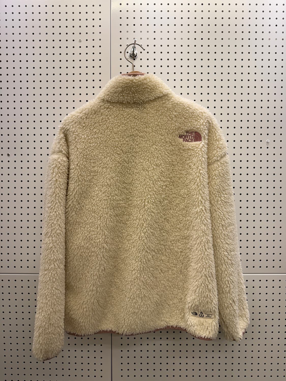 노스페이스 아이보리 보아 플리스 자켓 U1098 상품이미지3