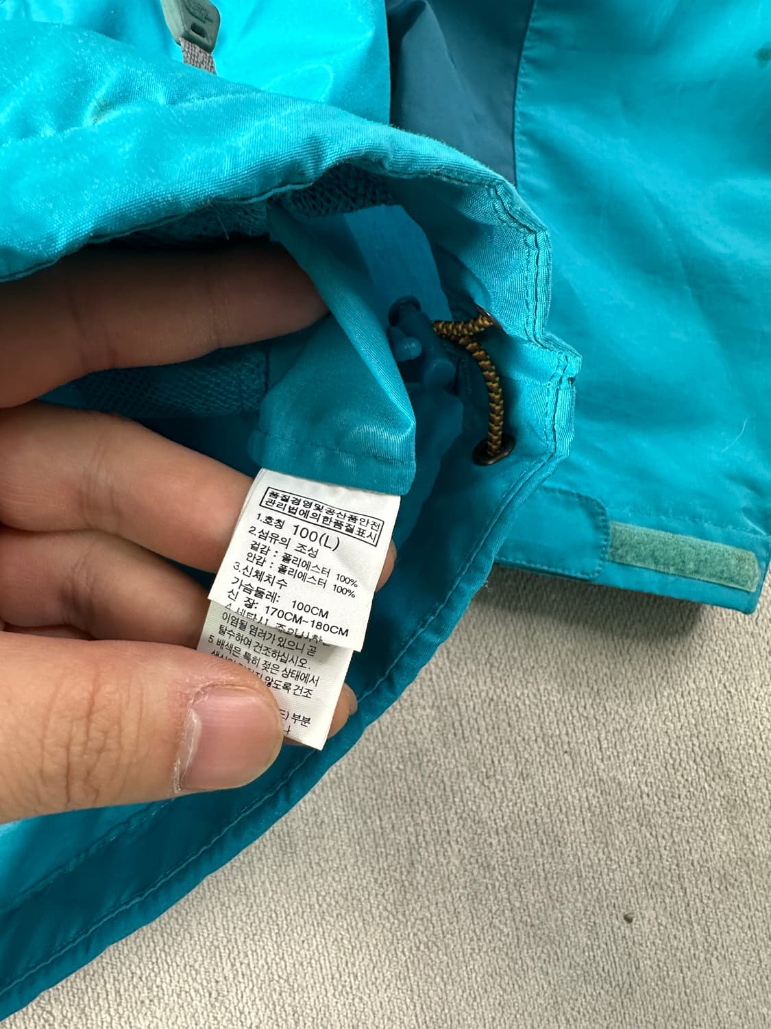 노스페이스 바람막이자켓 상품이미지4