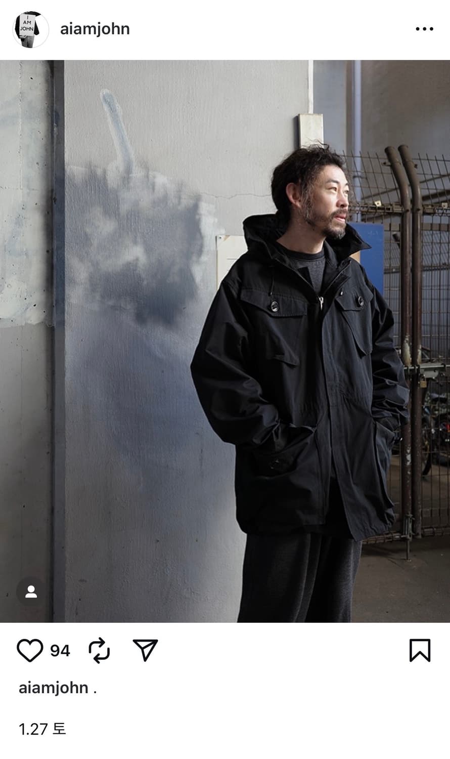 헤릴 sas 자켓 (택 보유) 상품이미지2