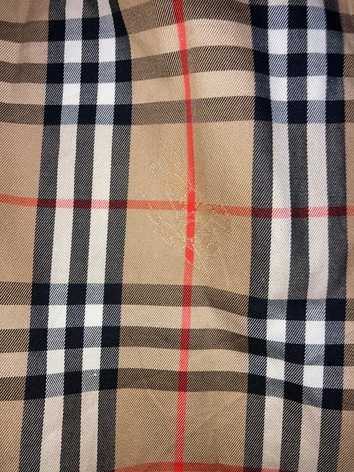 버버리 후드 코트 L 상품이미지8