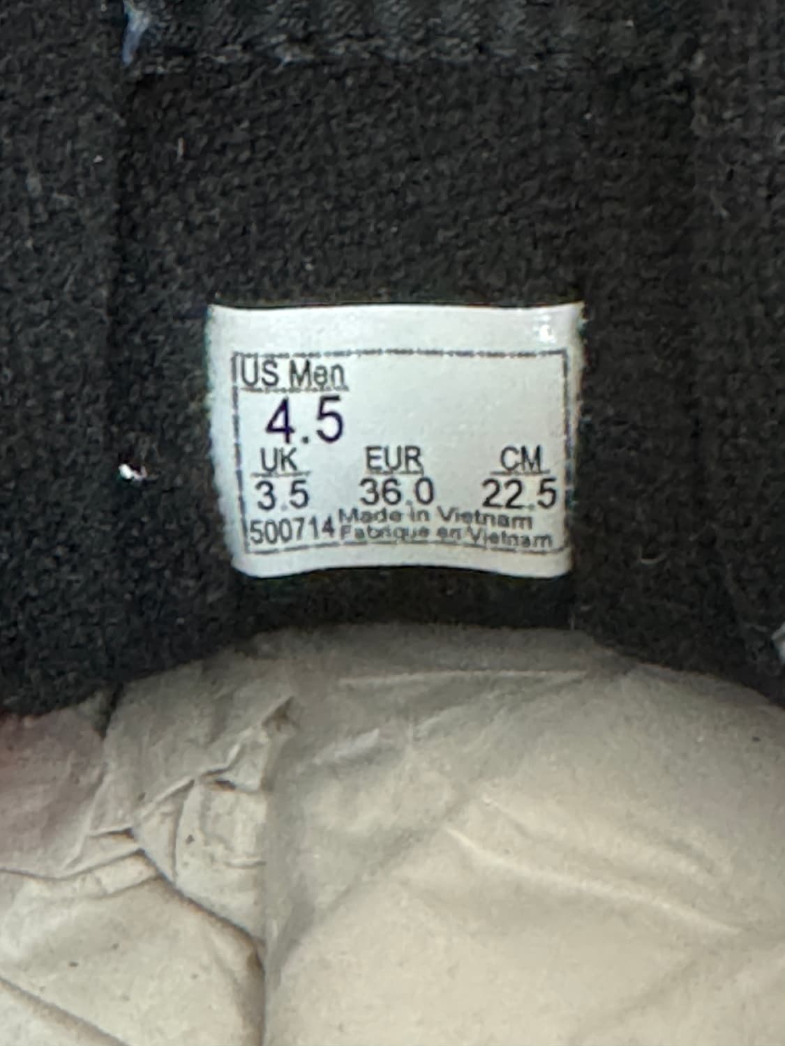 [새상품]반스 스케이트 Half Cab 하프캡 블랙 225 상품이미지4