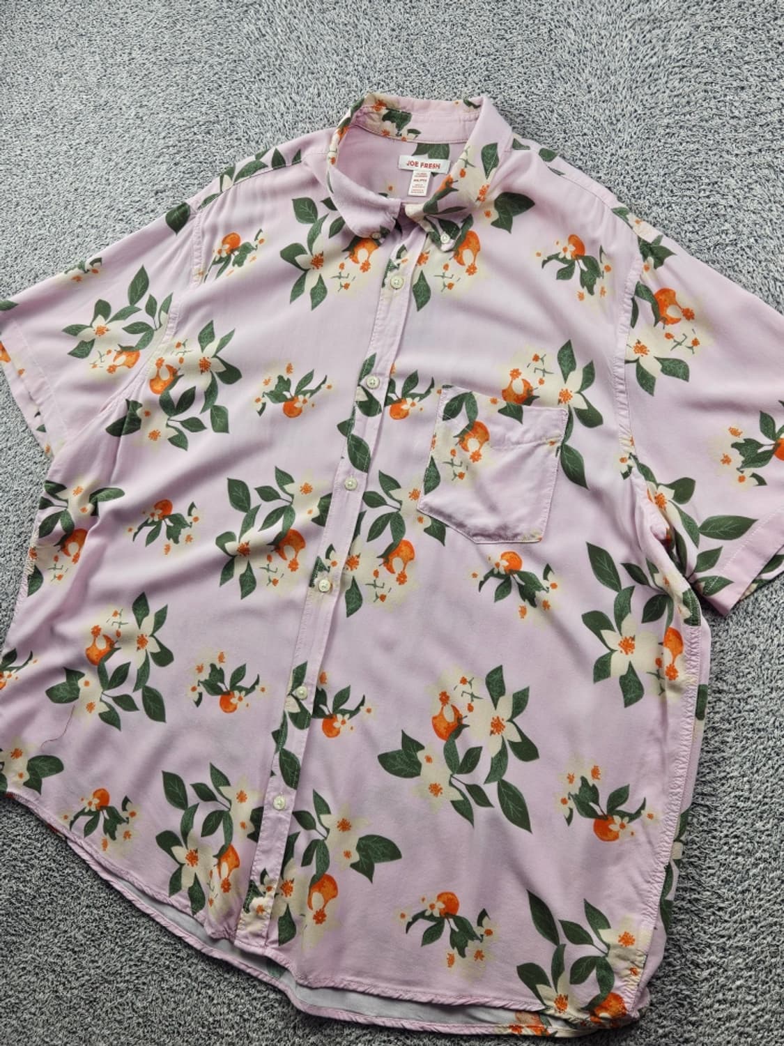 조 프레쉬 플라워 하와이안 반팔 셔츠 ( 2XL ) / 12523 상품이미지4