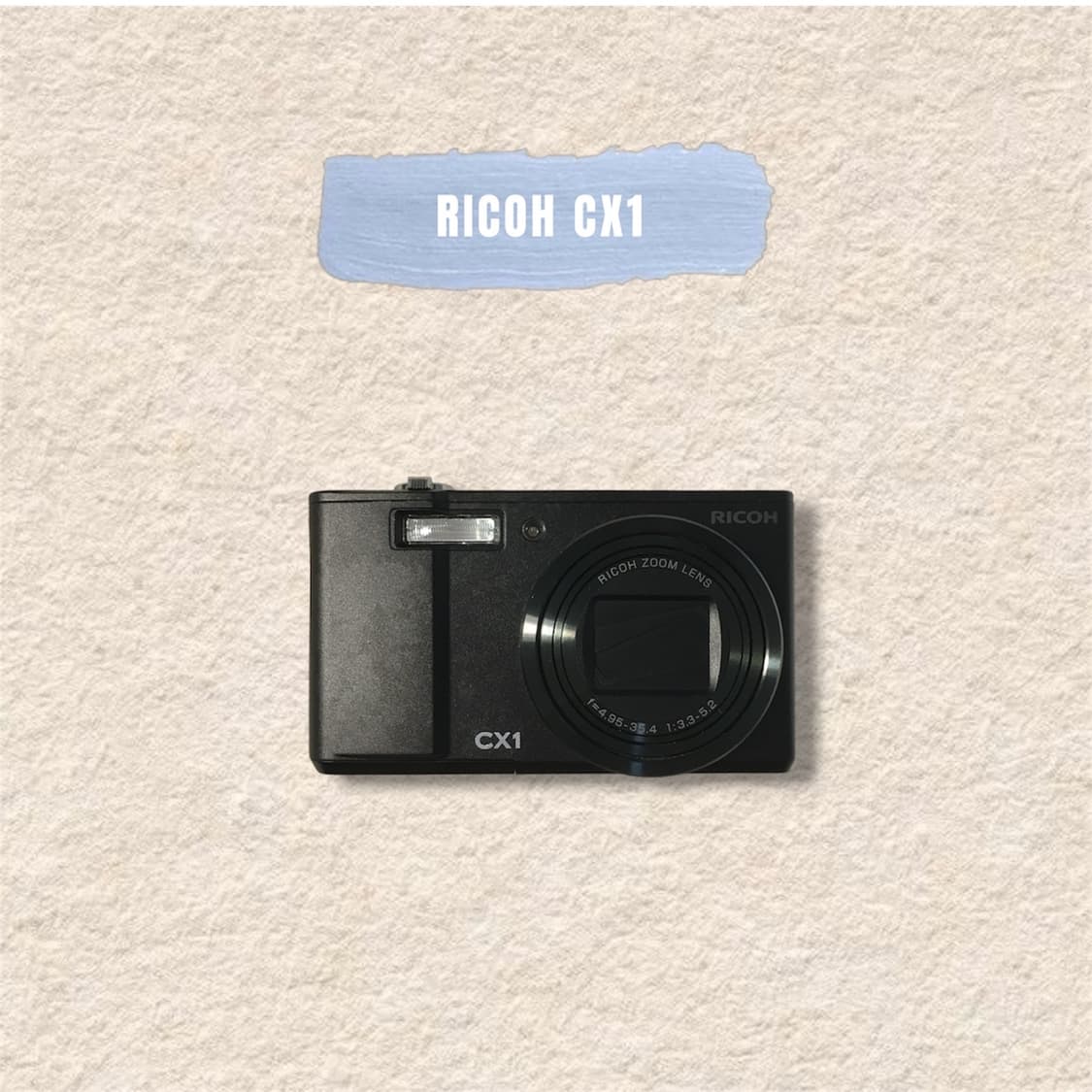 리코 CX1 디카/디지털카메라  상품이미지1