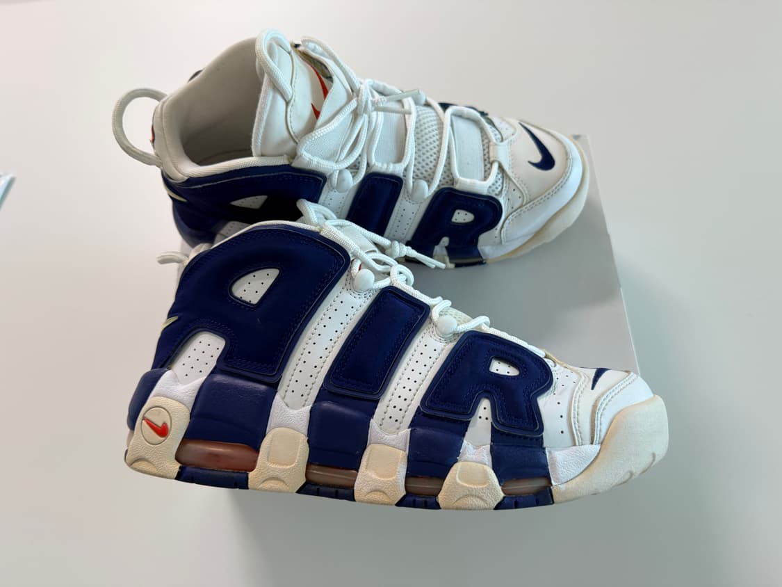 나이키 업템포 뉴욕닉스 265 상품이미지1