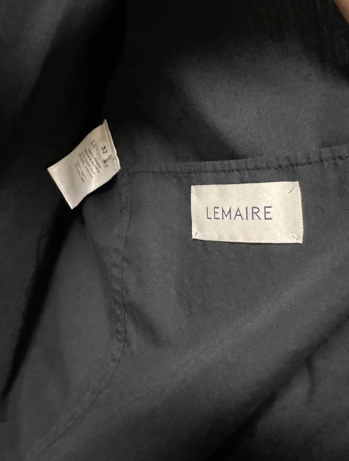 르메르 집업 블루종 자켓 상품이미지4