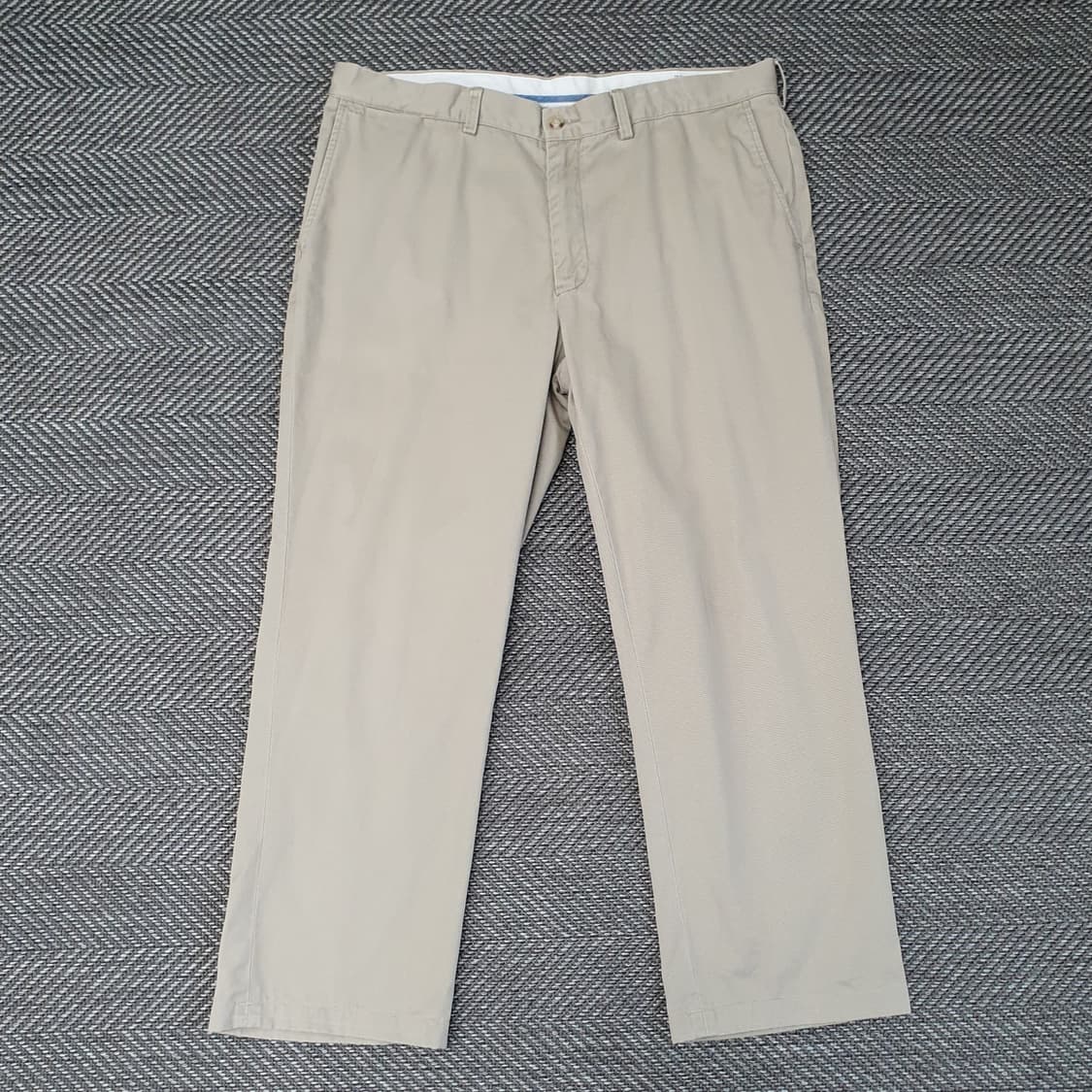 폴로 랄프로렌 빅사이즈 면바지 남자38 상품이미지1