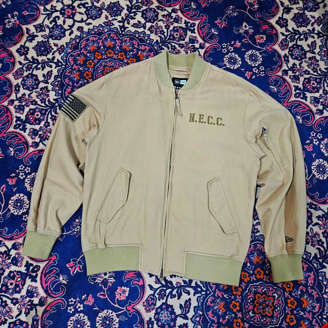 뉴에라(NEWERA) 20Fw 워크 봄버자켓 L size 상품이미지1