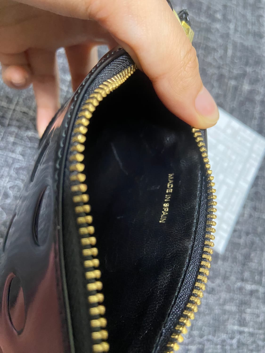 꼼데가르송 도트 지갑 파우치 상품이미지5