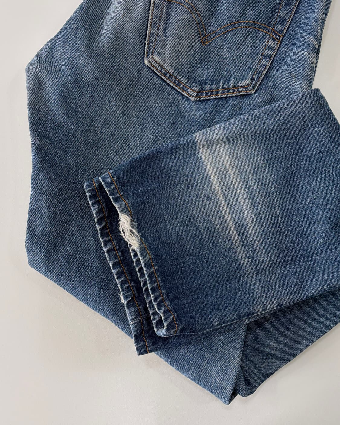 [30인치]리바이스 90s 유럽판 501 빈티지 데님 팬츠 상품이미지10