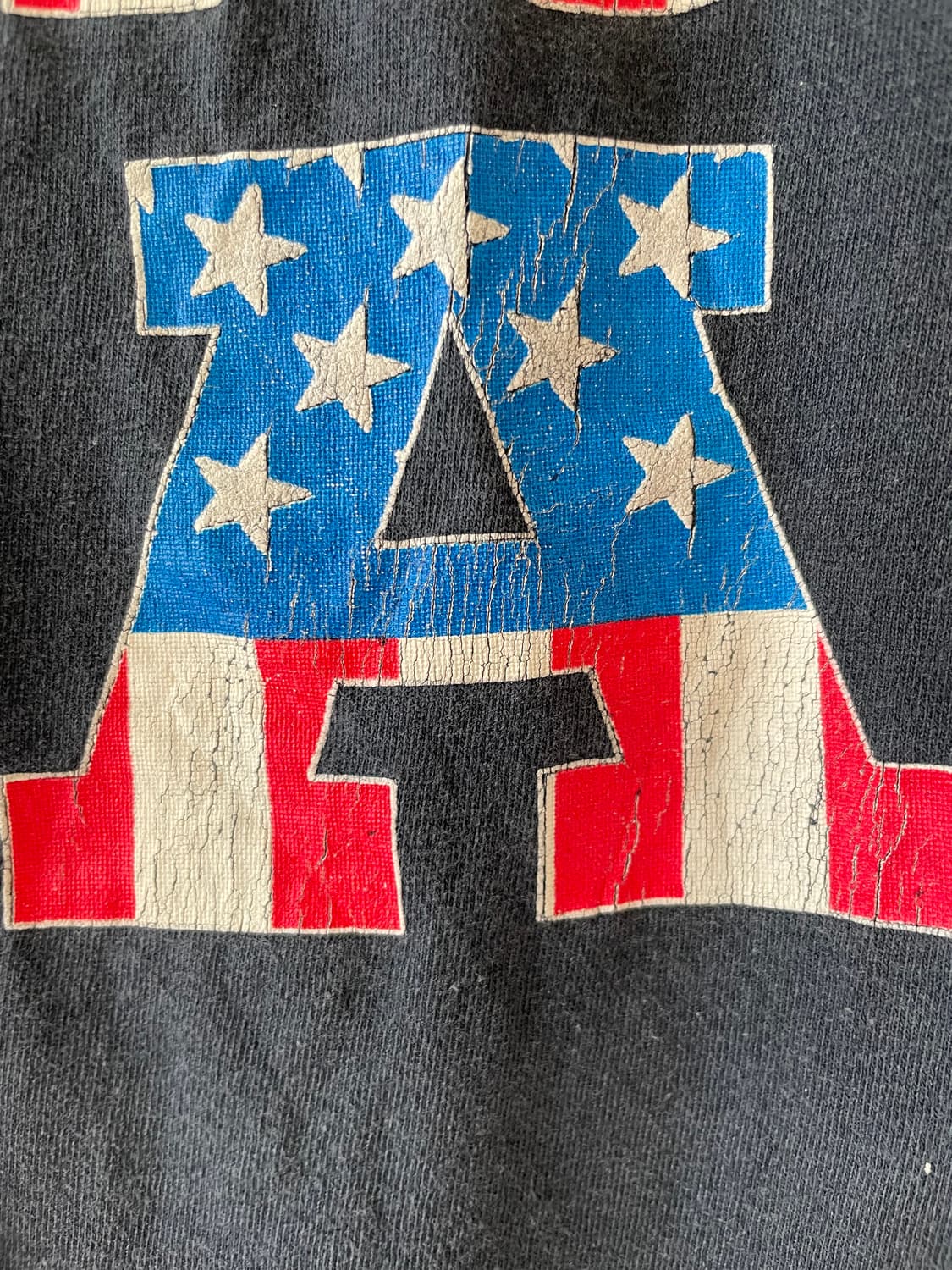 1990's Vintage Oneita USA Flag Tank Top  상품이미지3