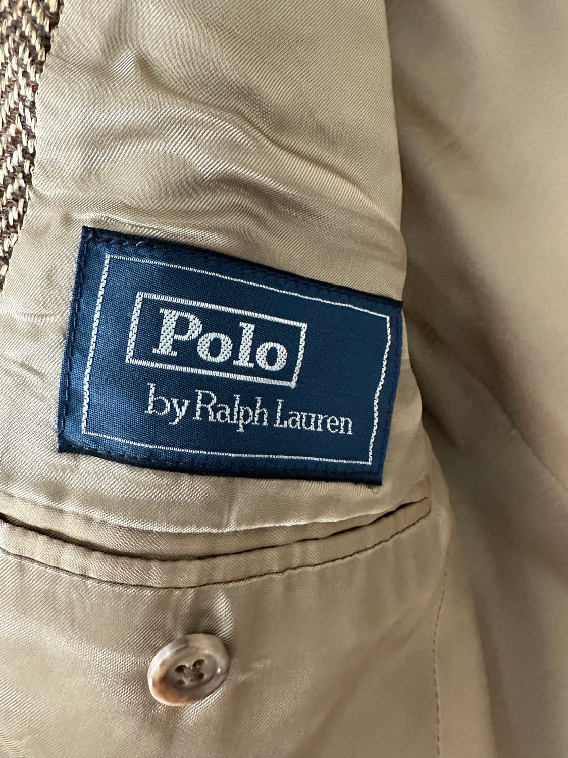 rl67 헤링본 자켓 40r 상품이미지4