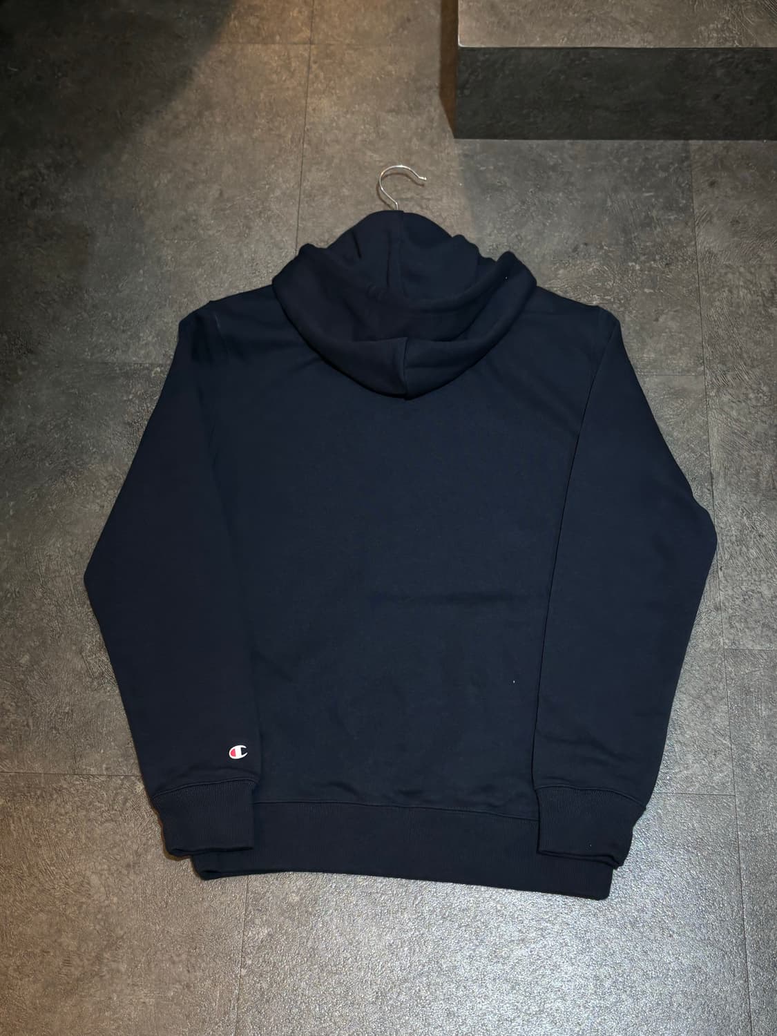 챔피온 네이비 후드티 새상품 S사이즈 상품이미지3
