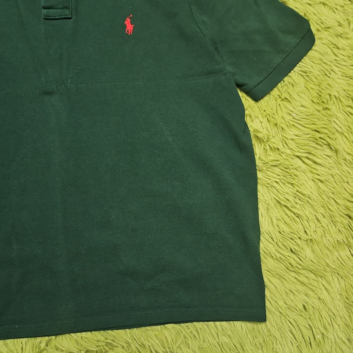 폴로 랄프로렌 클래식핏 반팔 카라티 M 상품이미지6