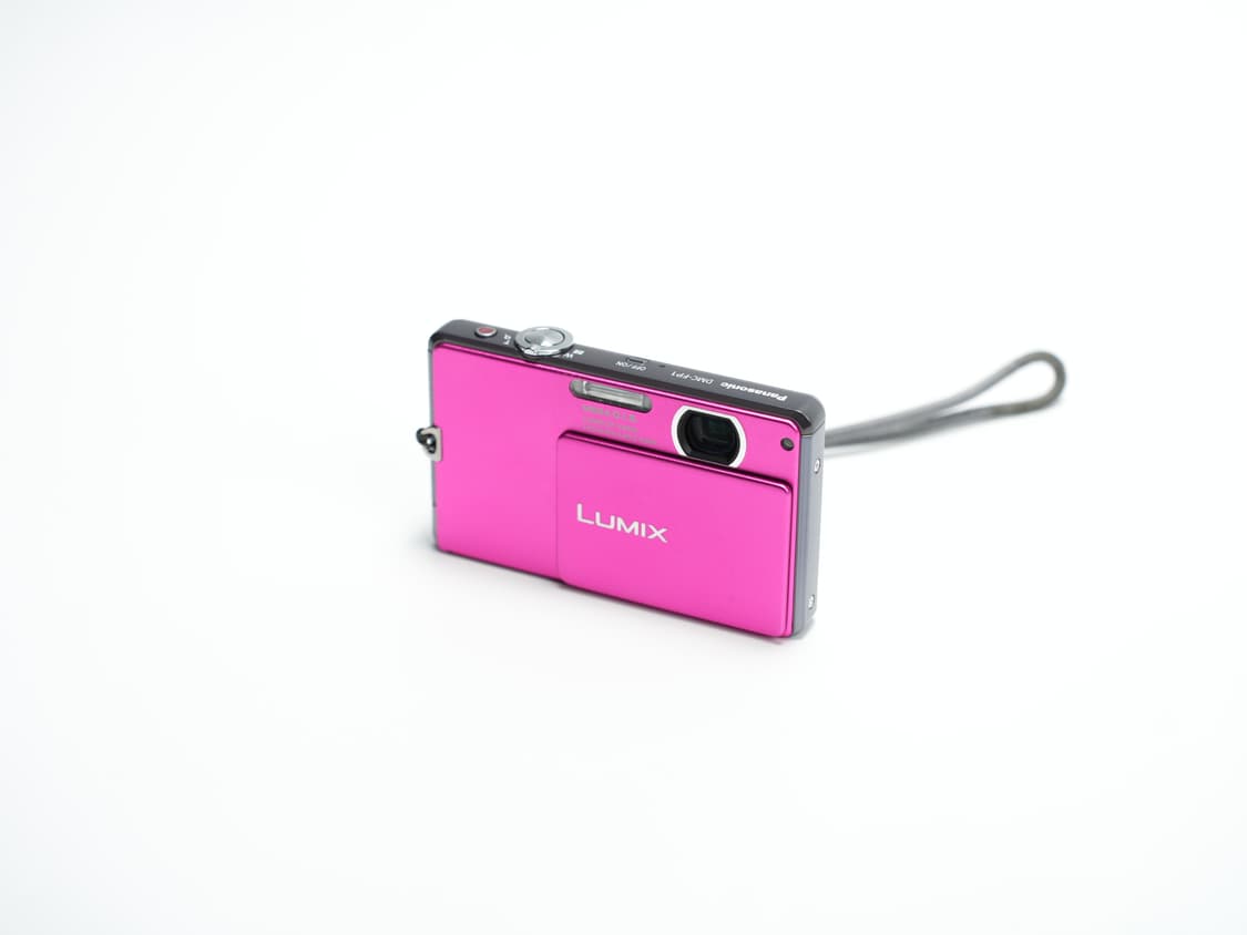 (입문용추천)파나소닉 루믹스 FP1 빈티지 디카 상품이미지1