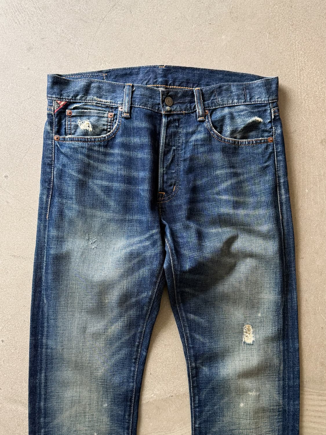 Denim and Supply Washed Denim Pants 상품이미지3