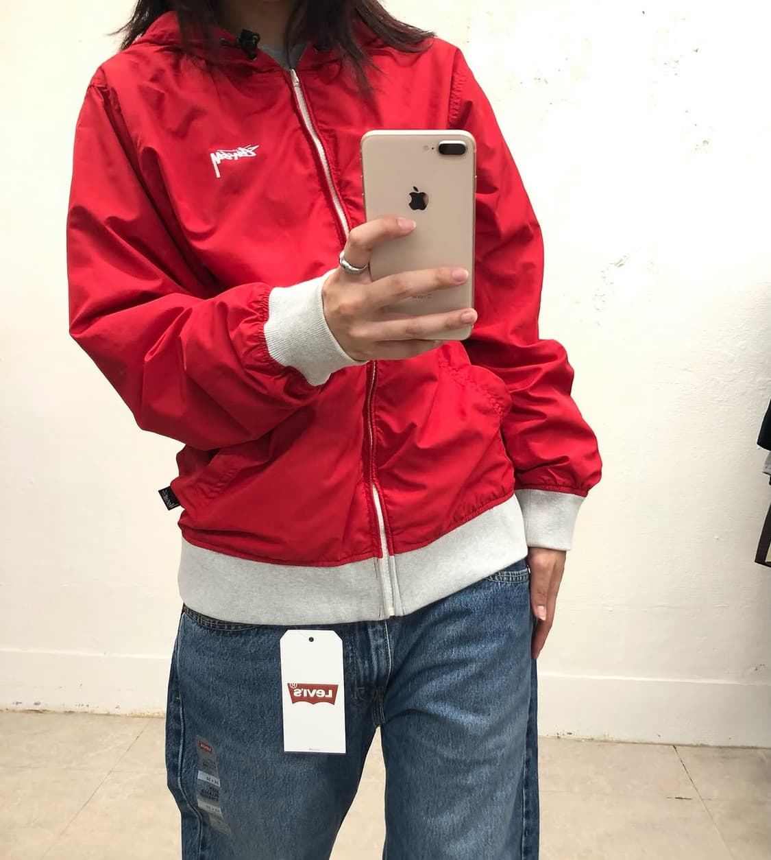 스투시 리버시블 집업 상품이미지3